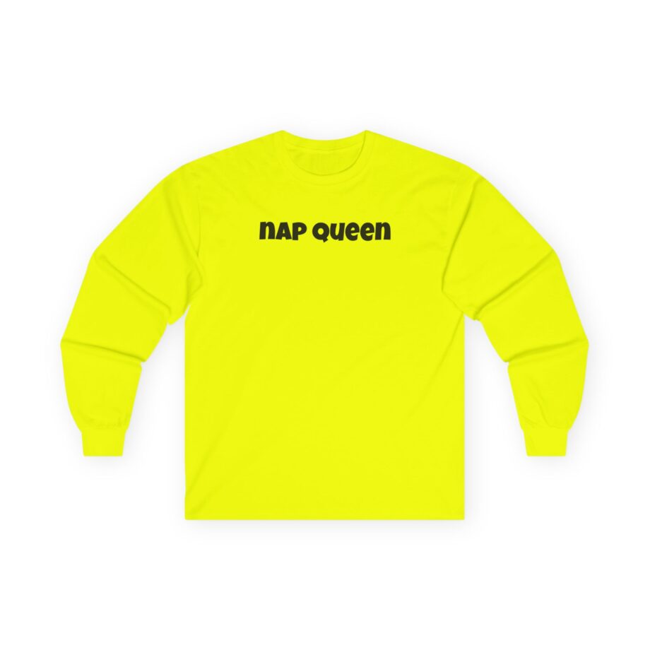 Slushy Noobz Nap Queen Unisex Ultra Cotton Long Sleeve Tee