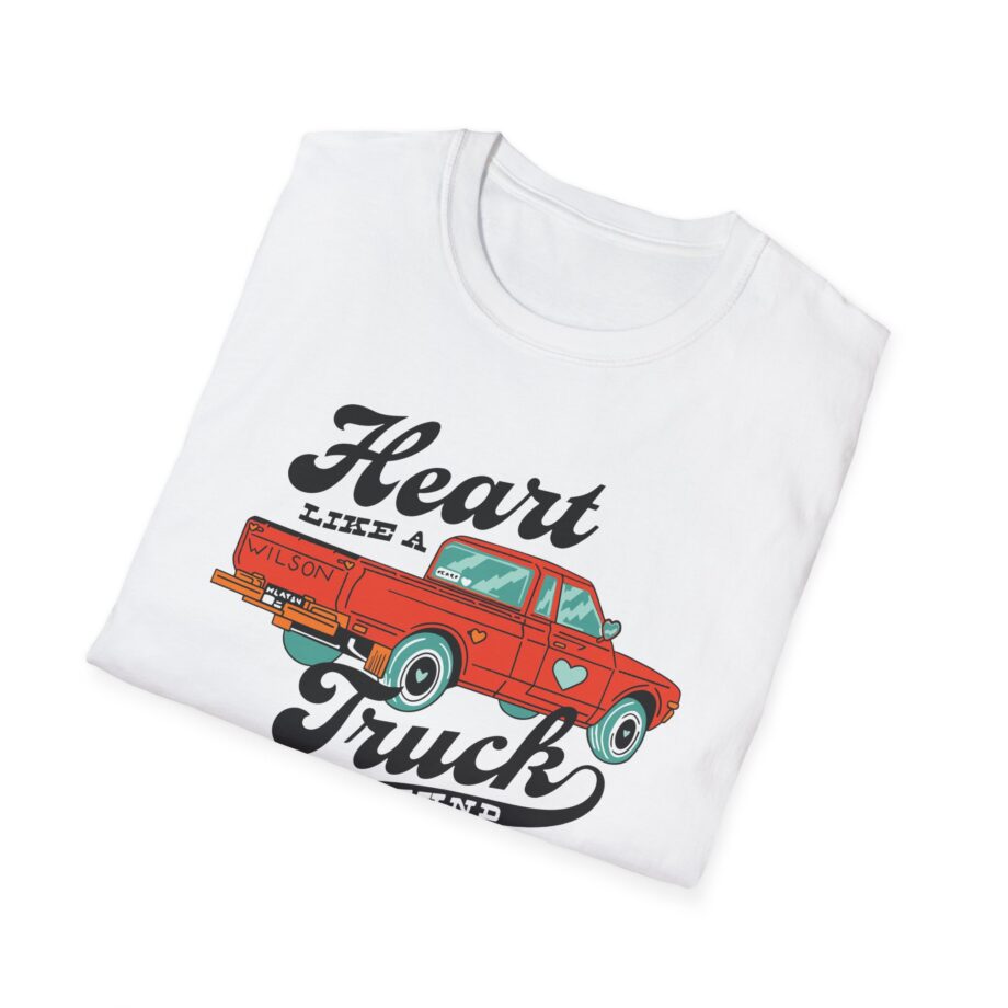 Lainey Wilson Heart Like a Truck Fund Unisex Softstyle T-Shirt