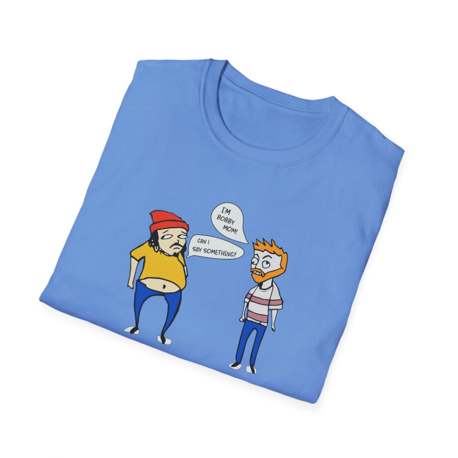 Bad Friends Embroidered Unisex Softstyle T-shirt