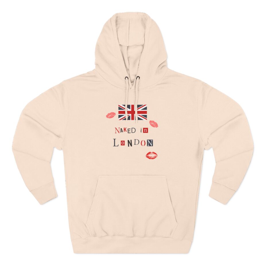 Chappell Roan Naked in London Three-panel Fleece Hoodie