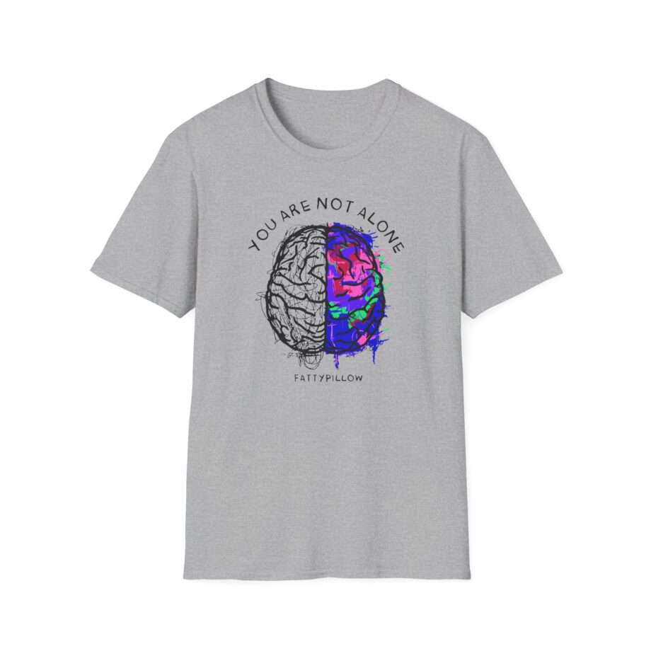 Fattypillow You Are Not Alone Unisex Softstyle T-Shirt