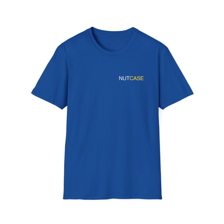 Ninja  Nutcase Unisex Softstyle T-Shirt