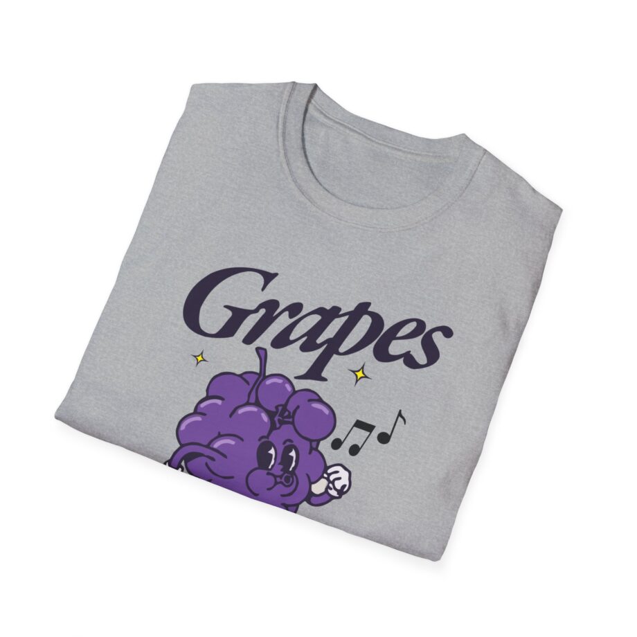 James Marriott Grapes Natural Unisex Softstyle T-Shirt