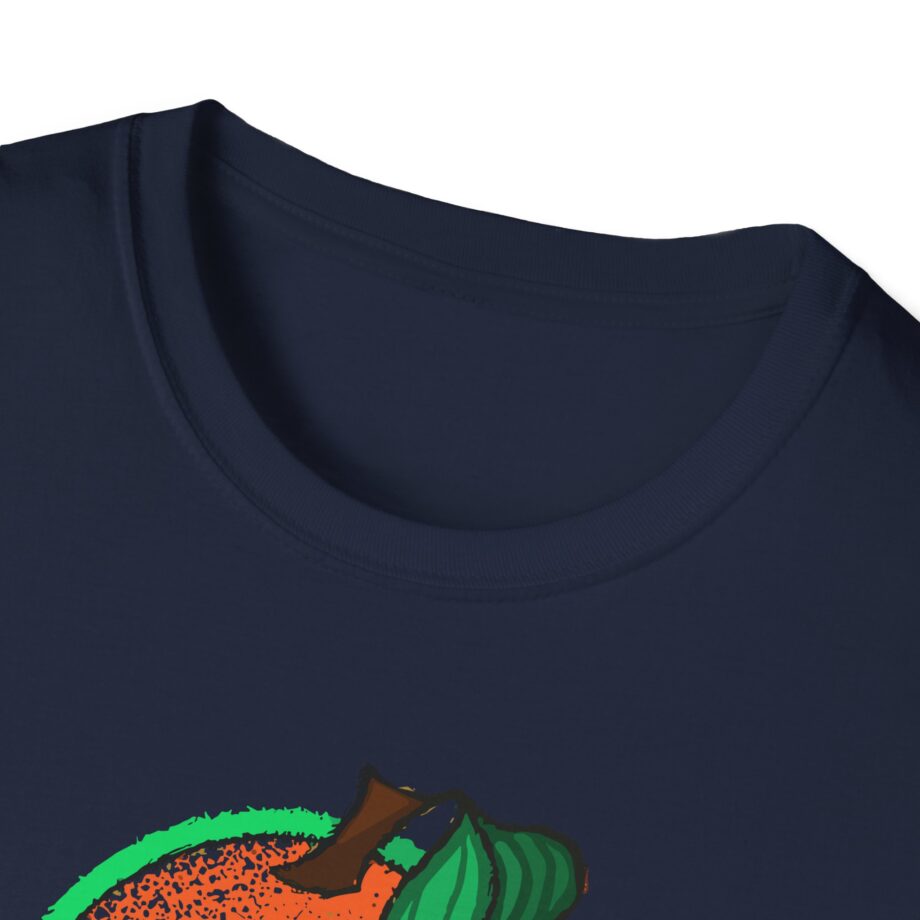 Larry June Organic Logo Unisex Softstyle T-shirt