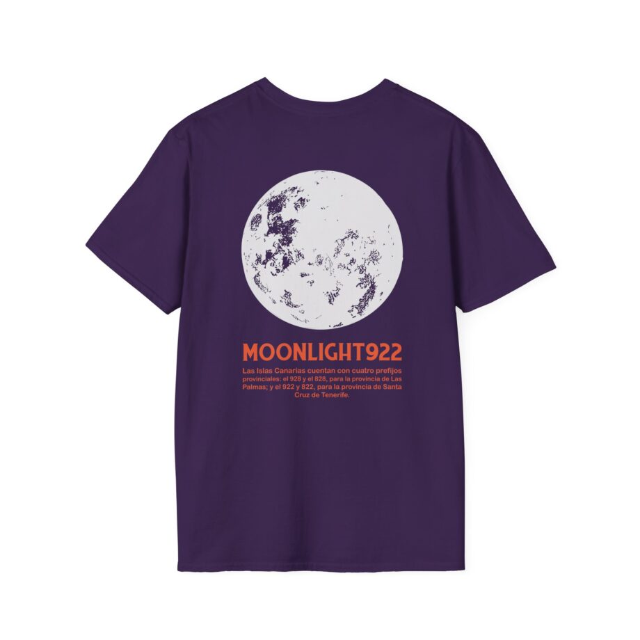 Cruz Cafune Moonlight Unisex Softstyle T-Shirt