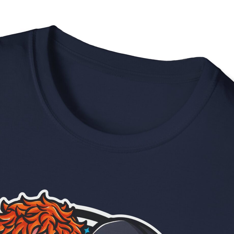 Burger Pommes eierkopf unisex softstyle t-shirt