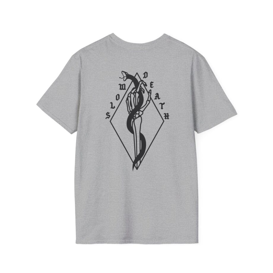 Trapped Under Ice Snake Death Unisex Softstyle T-Shirt