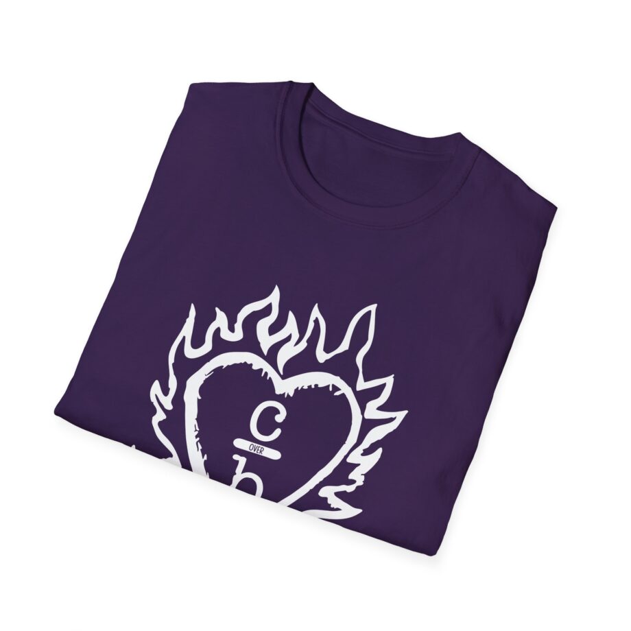 One Tree Hill Flame Heart Clothes Over Bros Unisex Softstyle T-Shirt