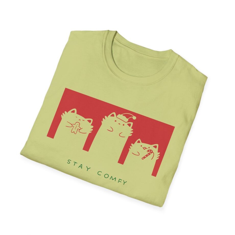 Lilypichu Stay Comfy Unisex Softstyle T-Shirt