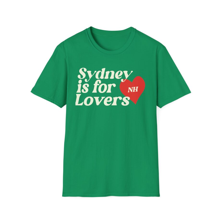 Niall Horan Sydney is for Lovers Unisex Softstyle T-shirt
