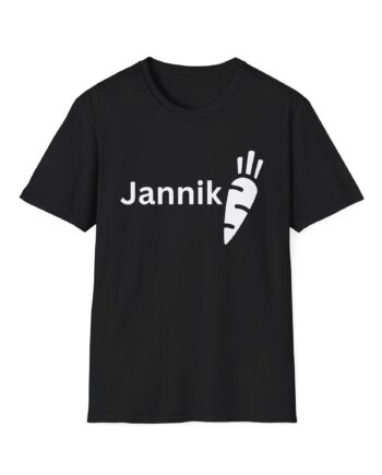 Jannik Sinner Unisex Softstyle T-Shirt