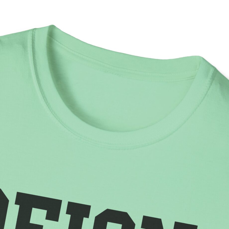 Reign Supreme Slant Logo Unisex Softstyle T-Shirt