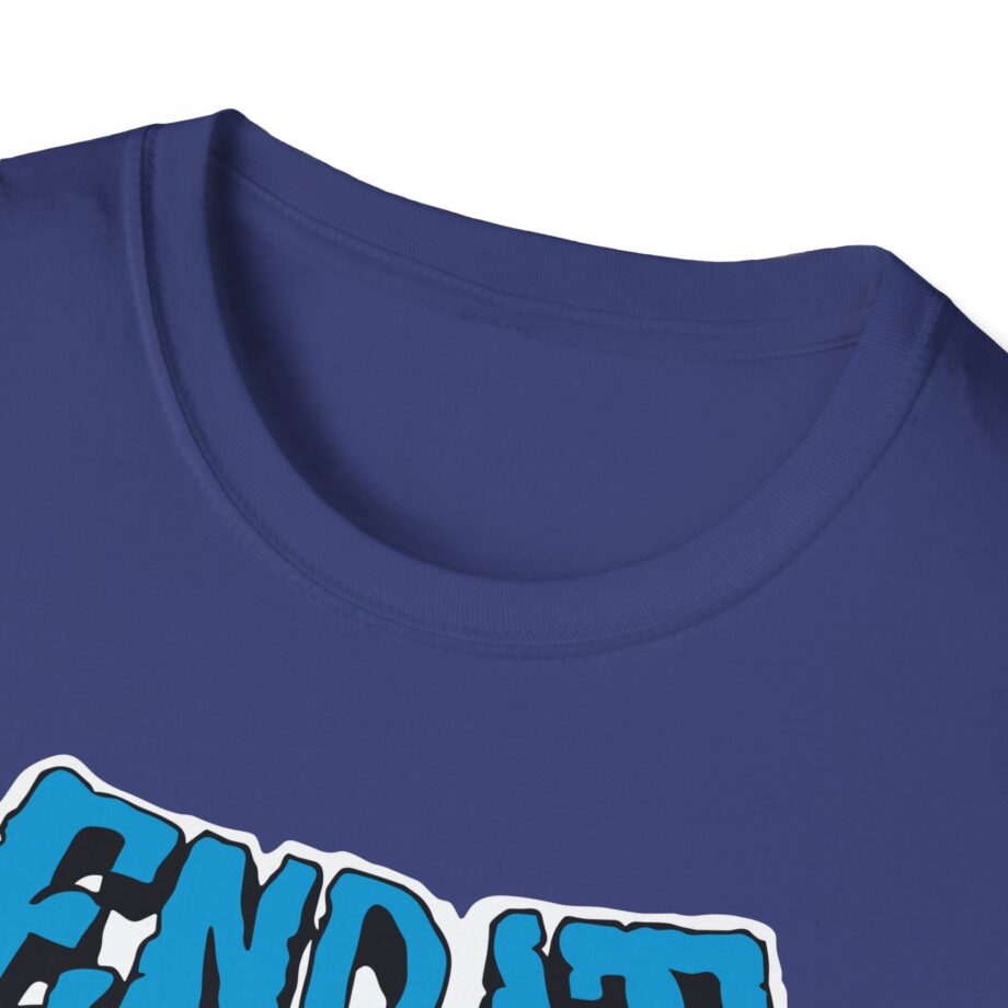 End It Unisex Softstyle T-Shirt