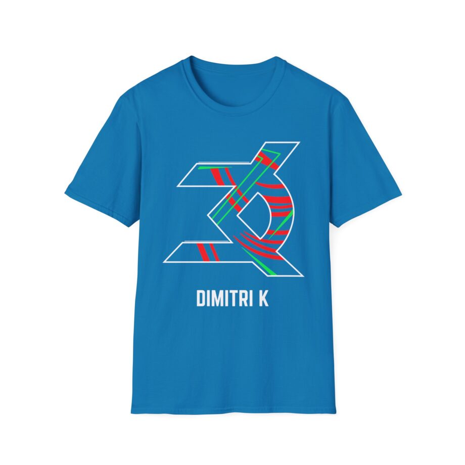 Dimitri K What’s My Name Unisex Softstyle T-shirt