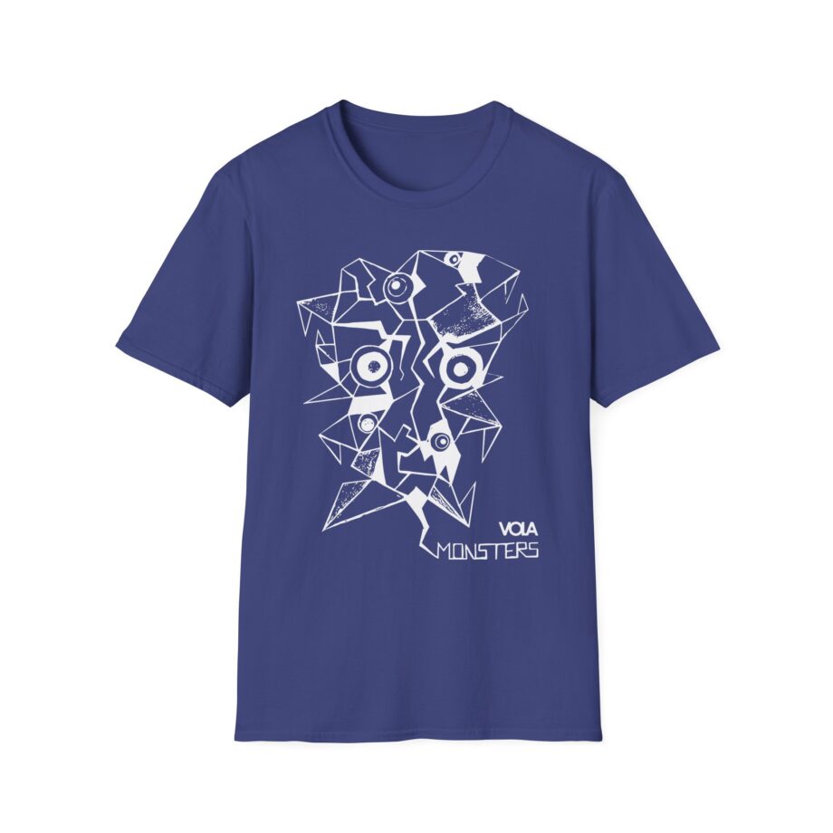 Vola Monsters Ep Unisex Softstyle T-shirt