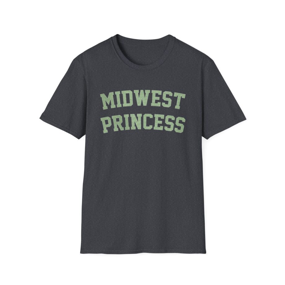 Chappell Roan Chappell Roan Midwest Princess Collegiate Unisex Softstyle T-shirt