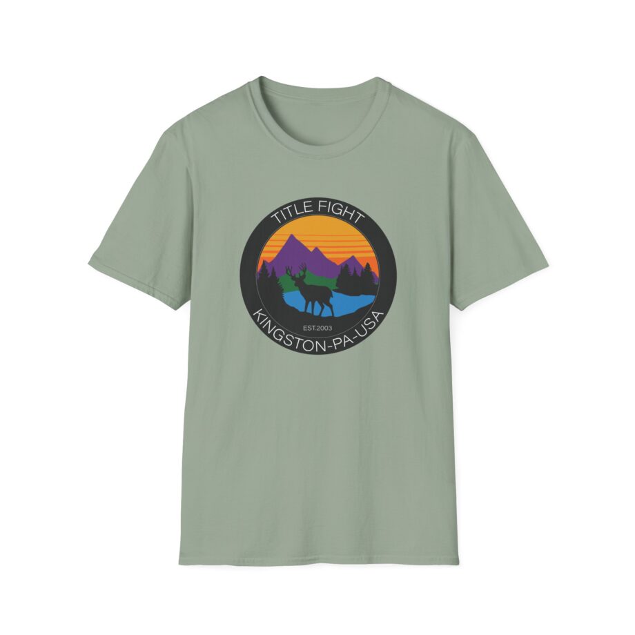 Title Fight Deer Unisex Softstyle T-Shirt