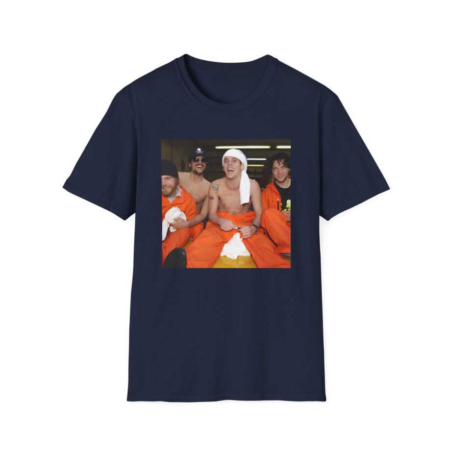 Jackass Tapestry Unisex Softstyle T-Shirt