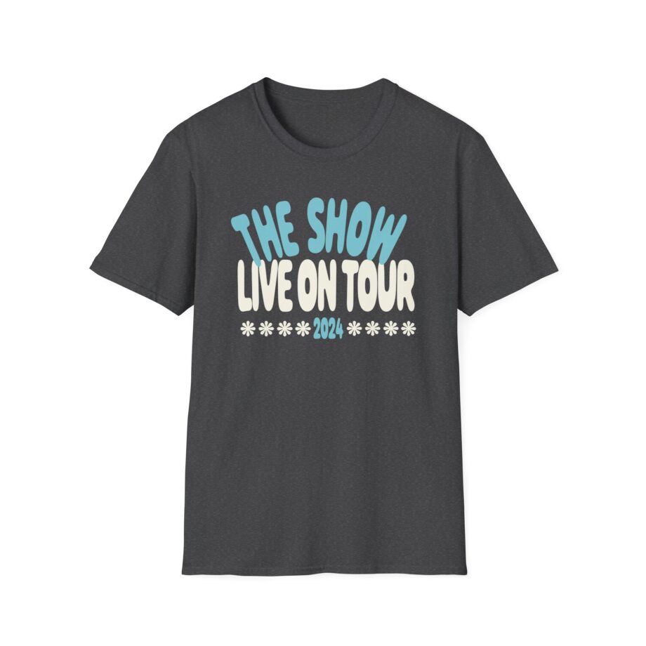 Niall Horan the Show Live on Tour Unisex Softstyle T-shirt