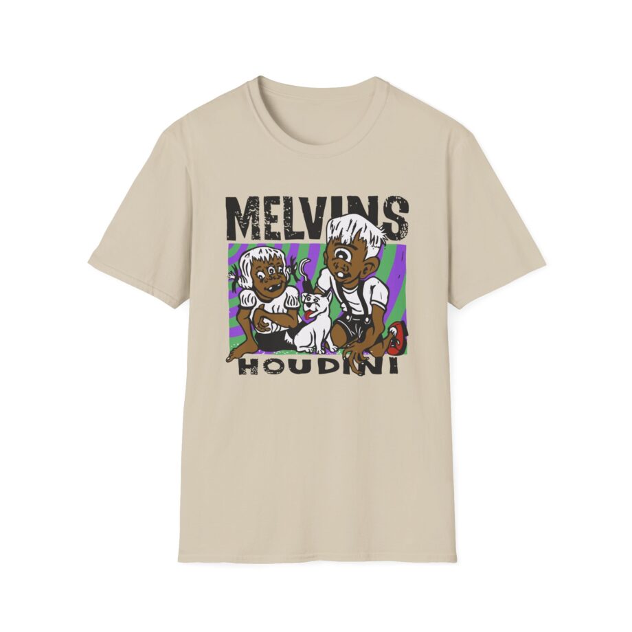 Melvins Houdini Unisex Softstyle T-shirt