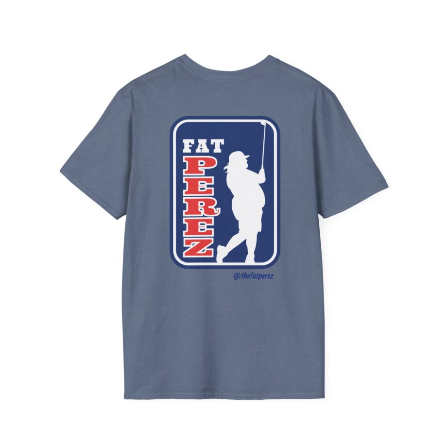 Fat Perez the Logo Unisex Softstyle T-Shirt