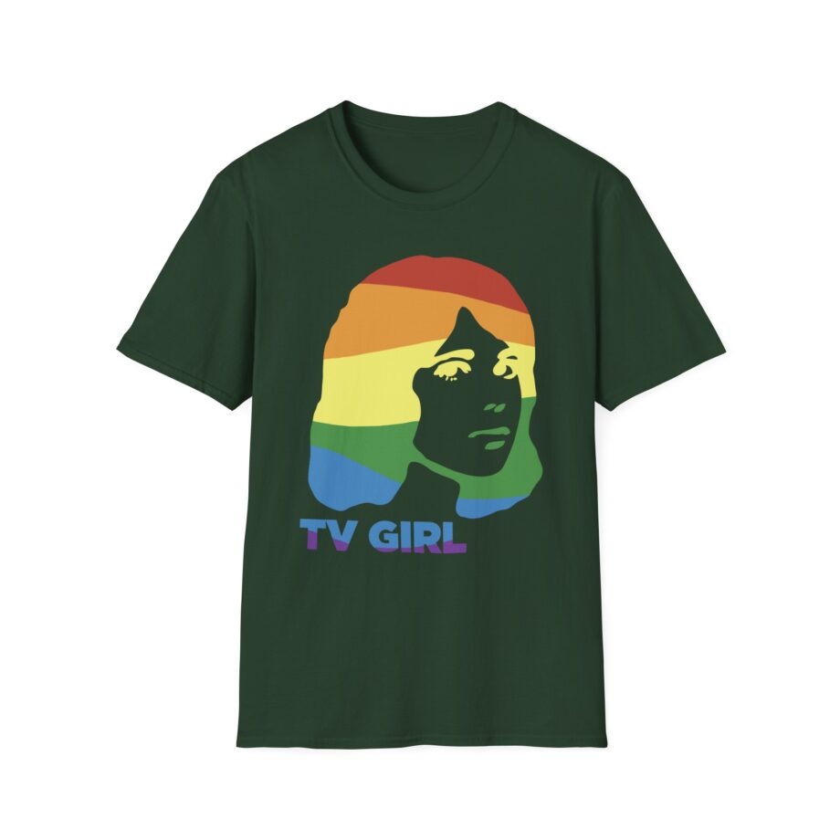Tv Girl Unisex Softstyle T-shirt