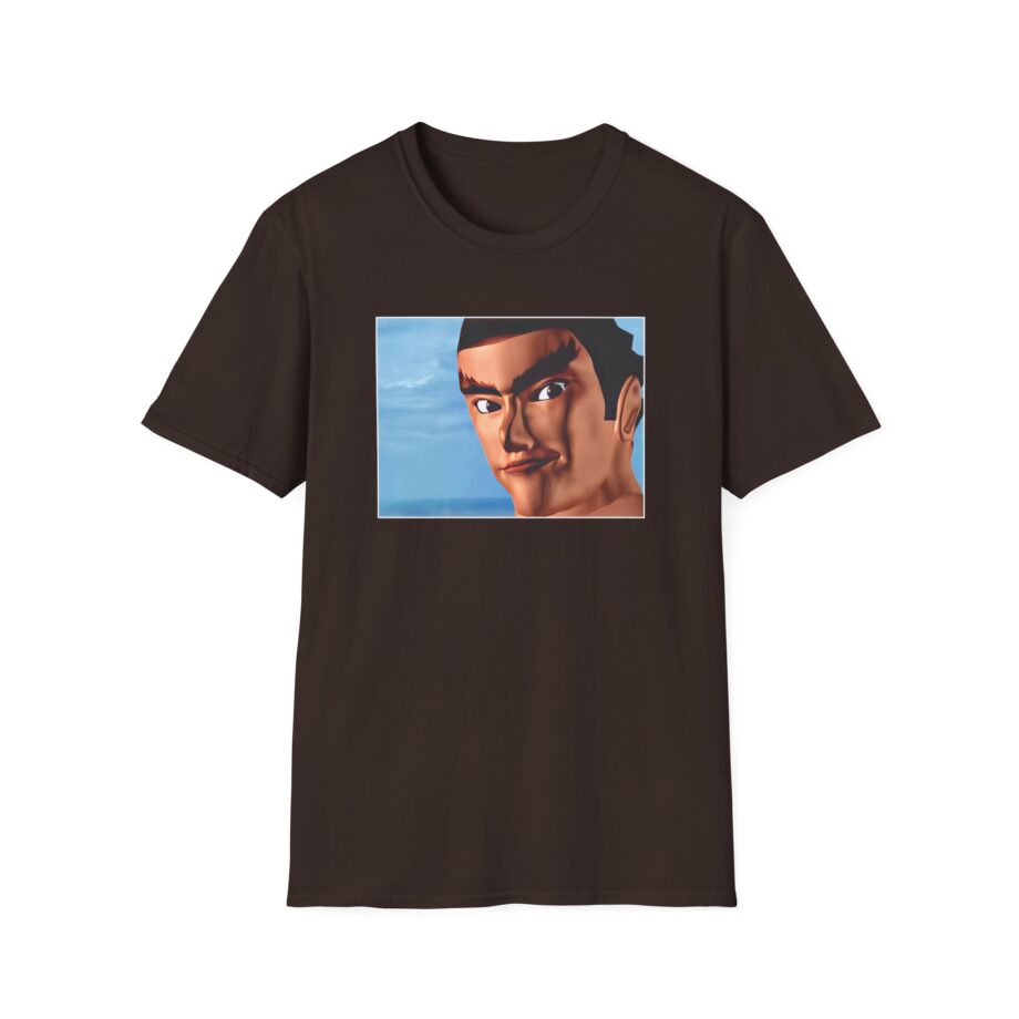 Tinakitten Tekken Retro Kazuya Mishima Unisex Softstyle T-Shirt