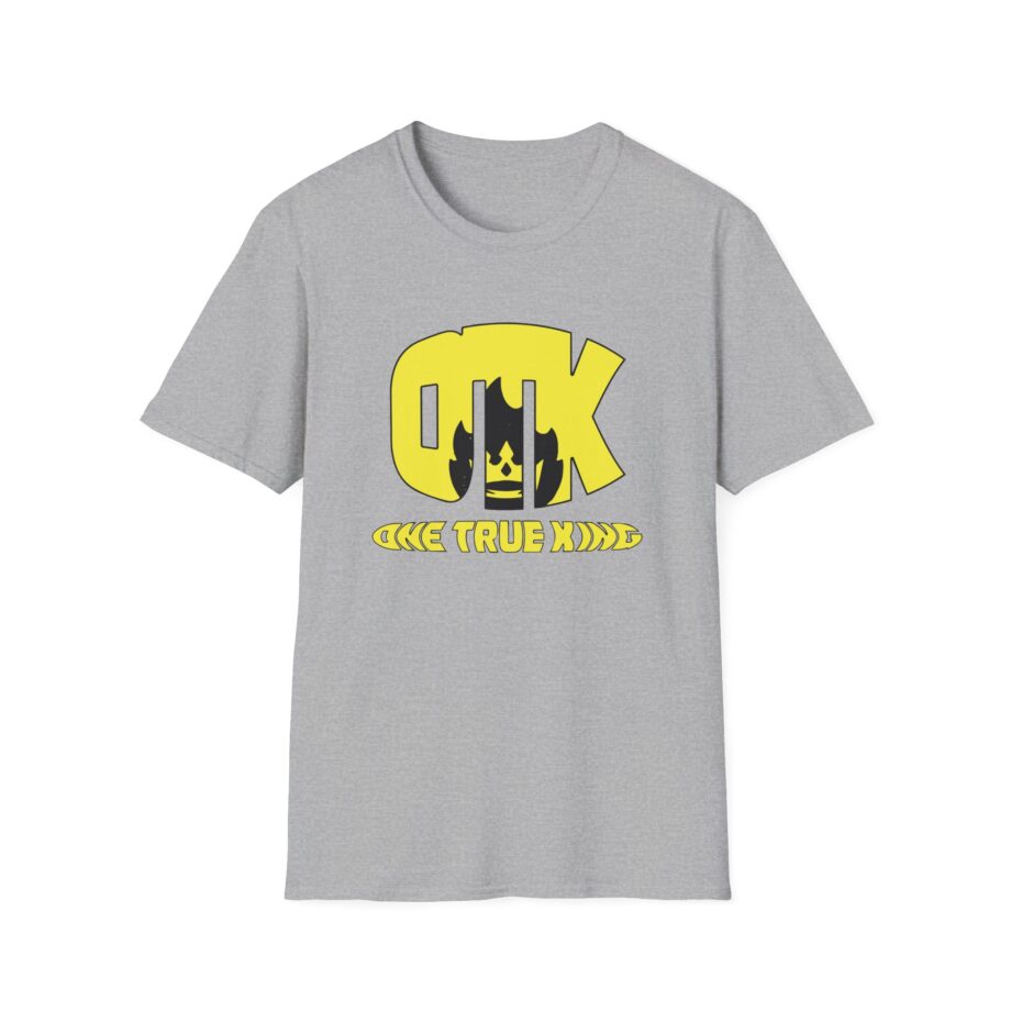 Zackrawrr OTK One True King Unisex Softstyle T-shirt