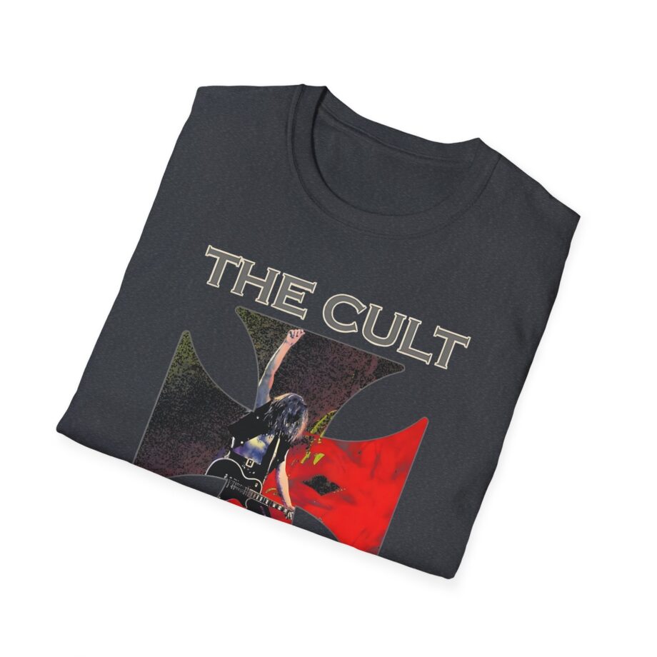 The Cult  Sonic Temple Unisex Softstyle T-Shirt