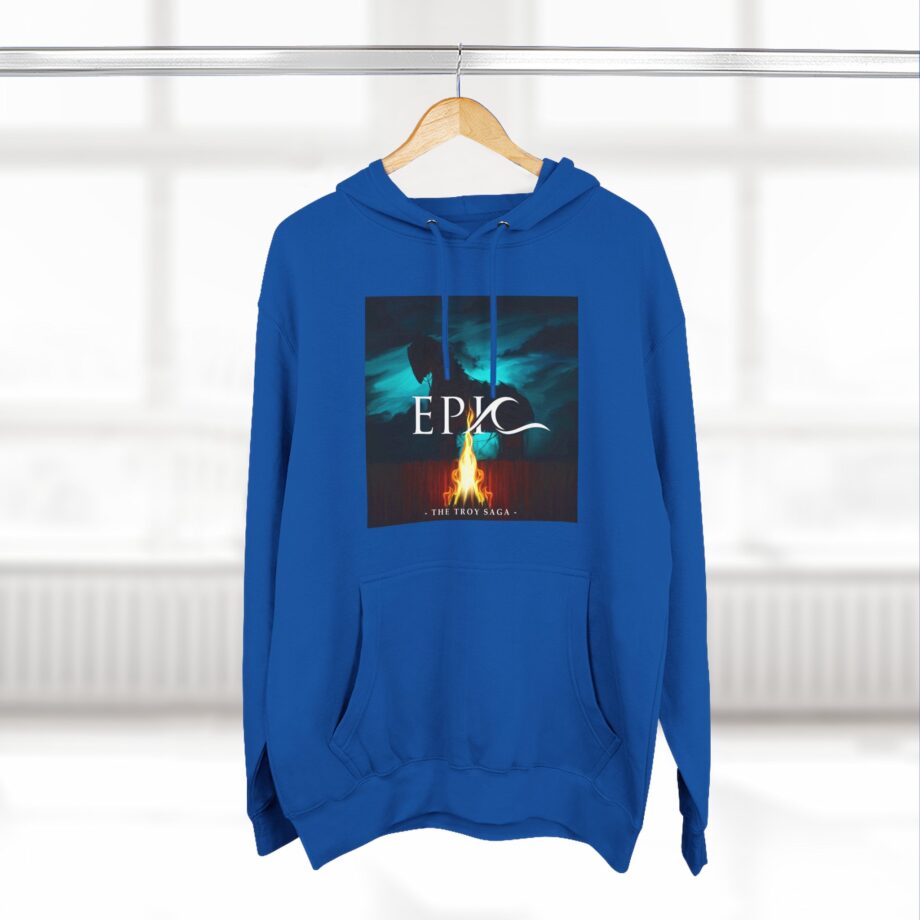The Epic The Musical Three-Panel Fleece Hoodie