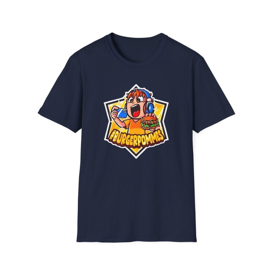 Burger Pommes  Unisex Softstyle T-Shirt