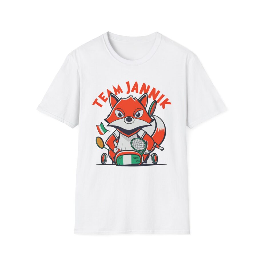 Jannik Sinner Unisex Softstyle T-Shirt