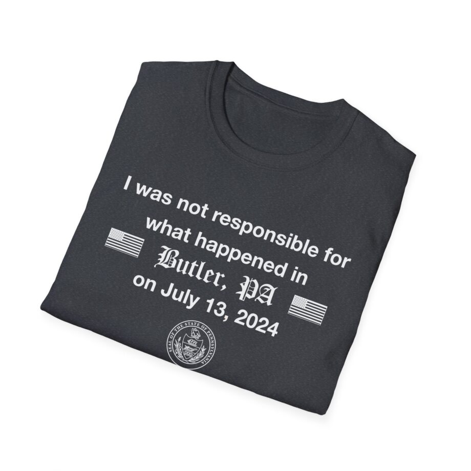 Jschlatt the Presidential Mishap Unisex Softstyle T-Shirt