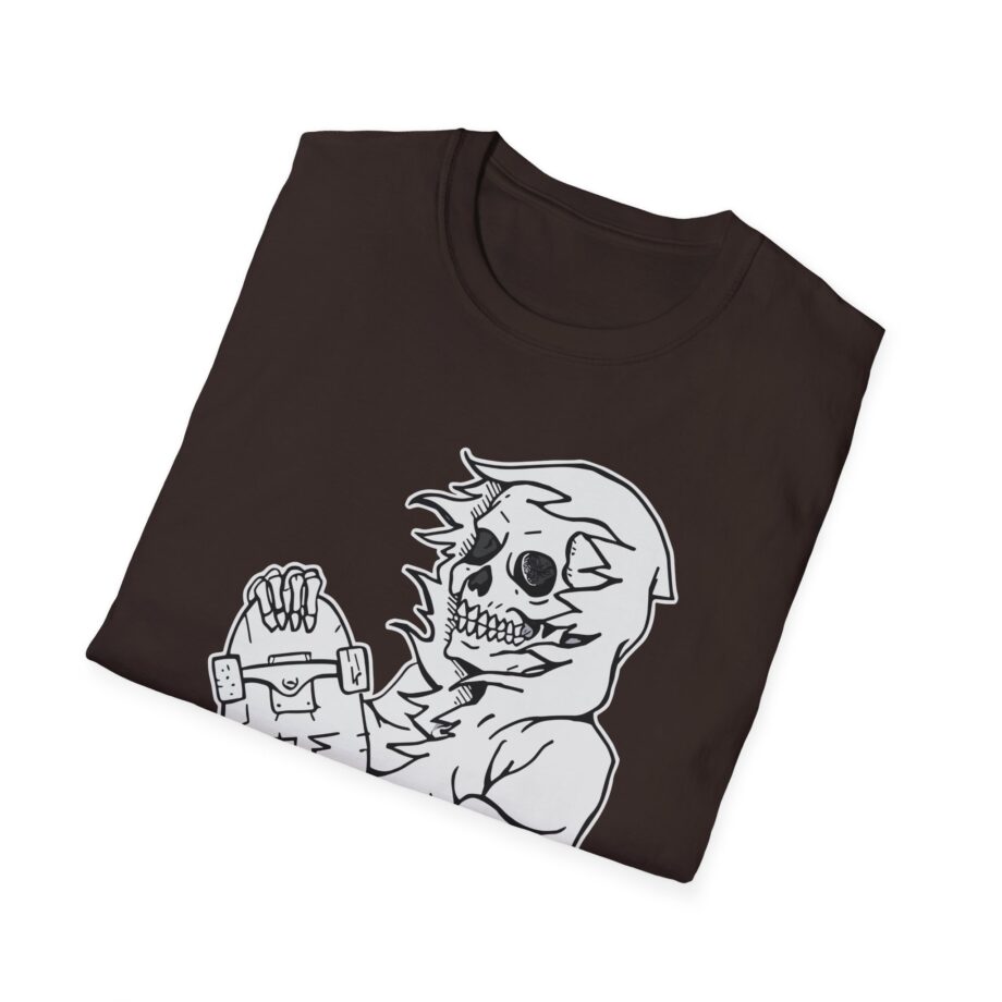 Title Fight Skate Reaper Unisex Softstyle T-Shirt