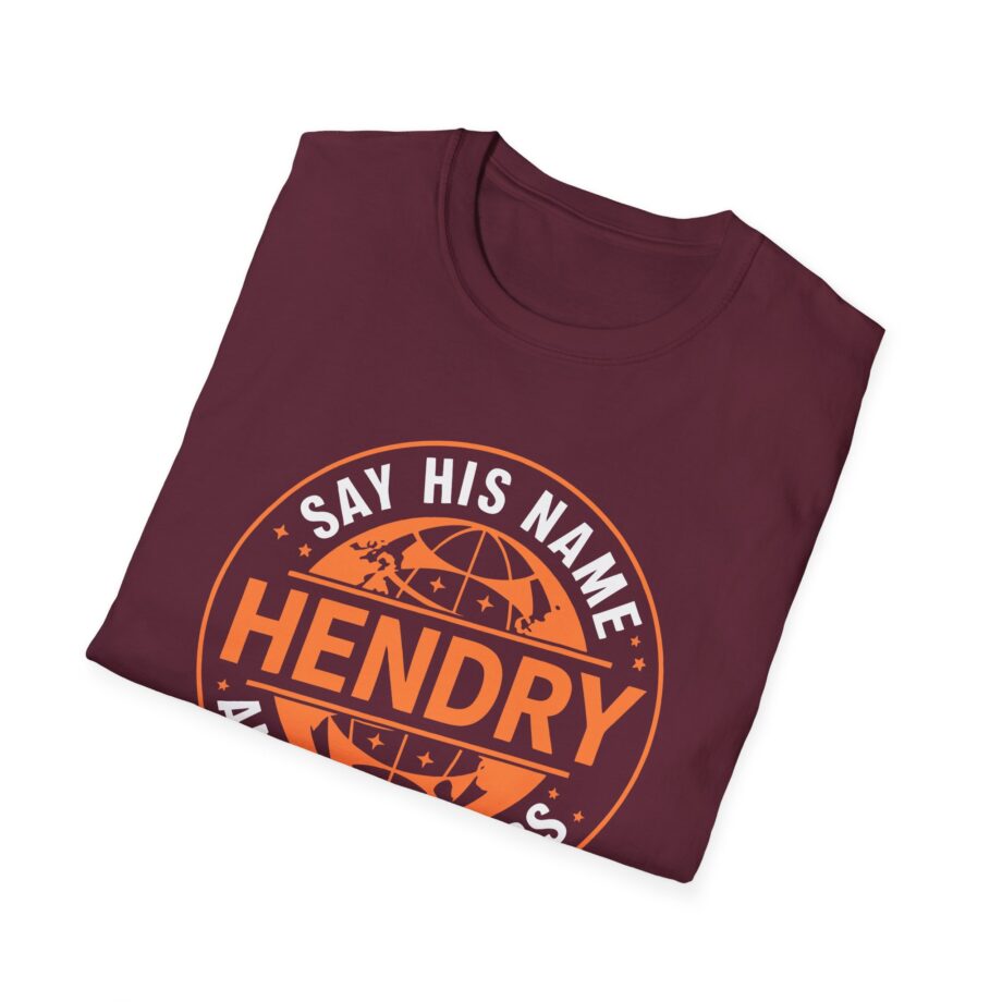 Say His Name Joe Hendry Unisex Softstyle T-shirt