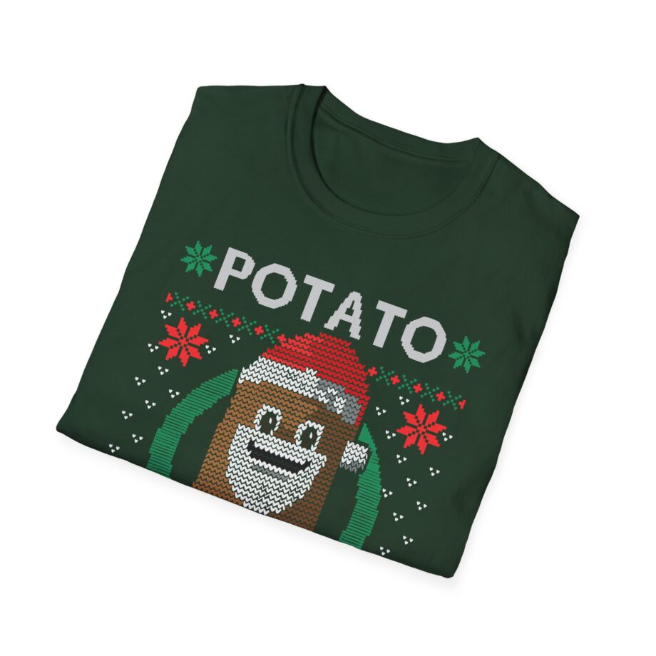 Luzu Potato Christmas Unisex Softstyle T-Shirt