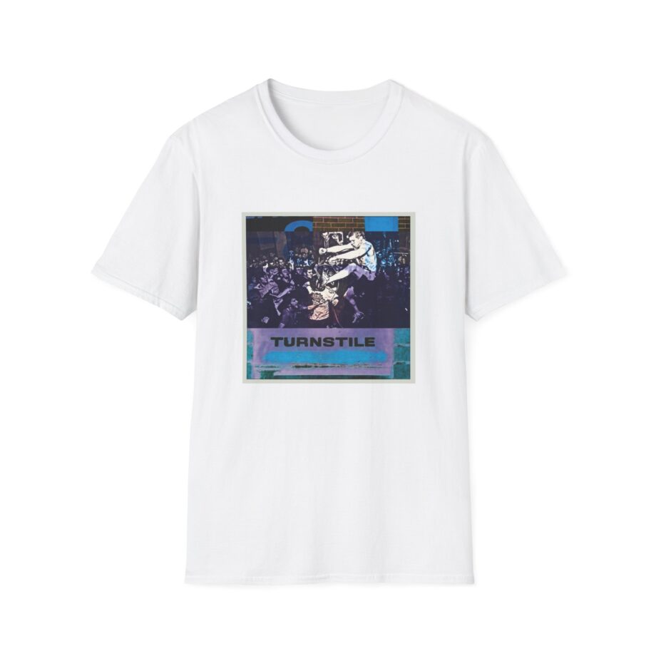 Turnstile Pressure to Succeed Unisex Softstyle T-shirt