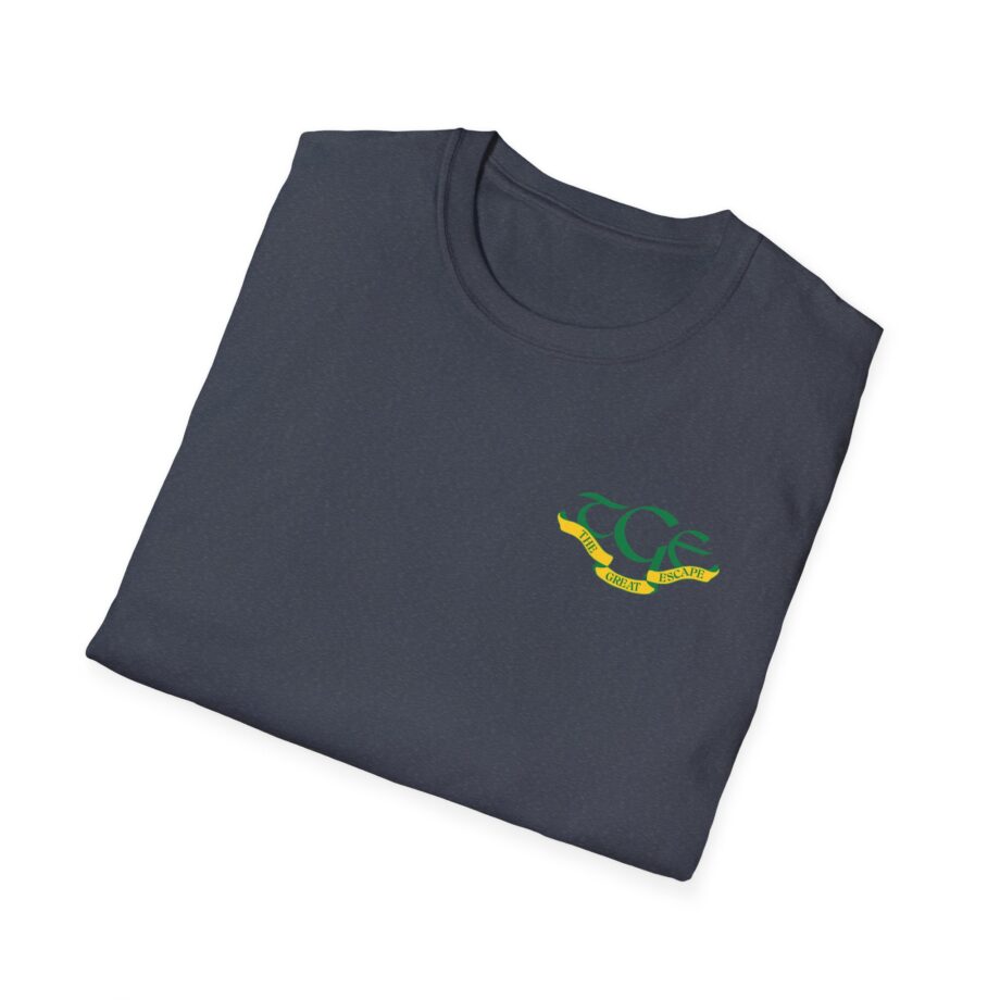 Larry June Tge Golf Unisex Softstyle T-shirt