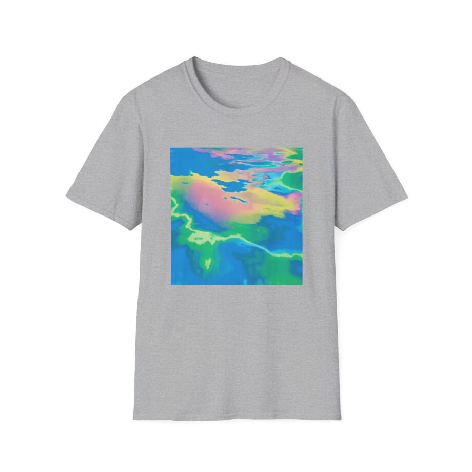 Madeon Liquid Rainbow Unisex Softstyle T-shirt
