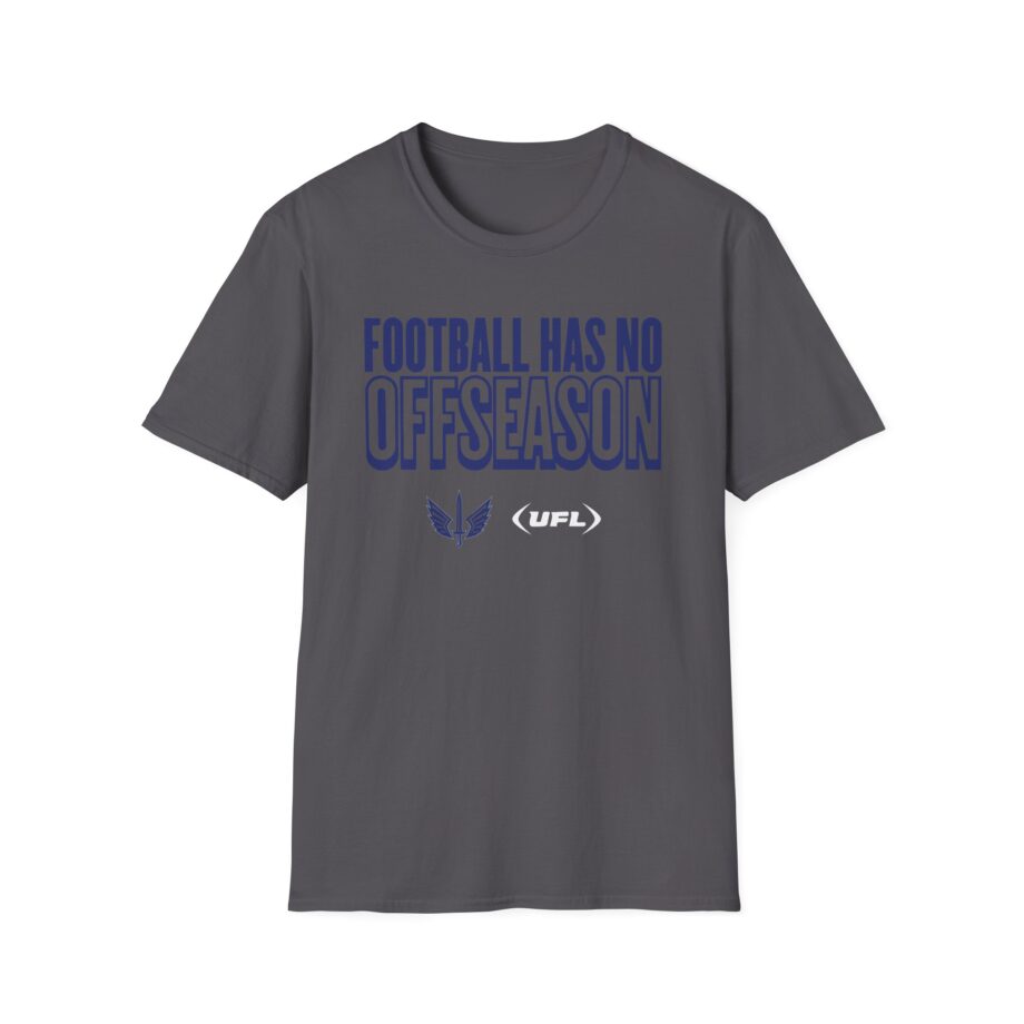 St. Louis Battlehawks Football Has No Offseason Unisex Softstyle T-Shirt
