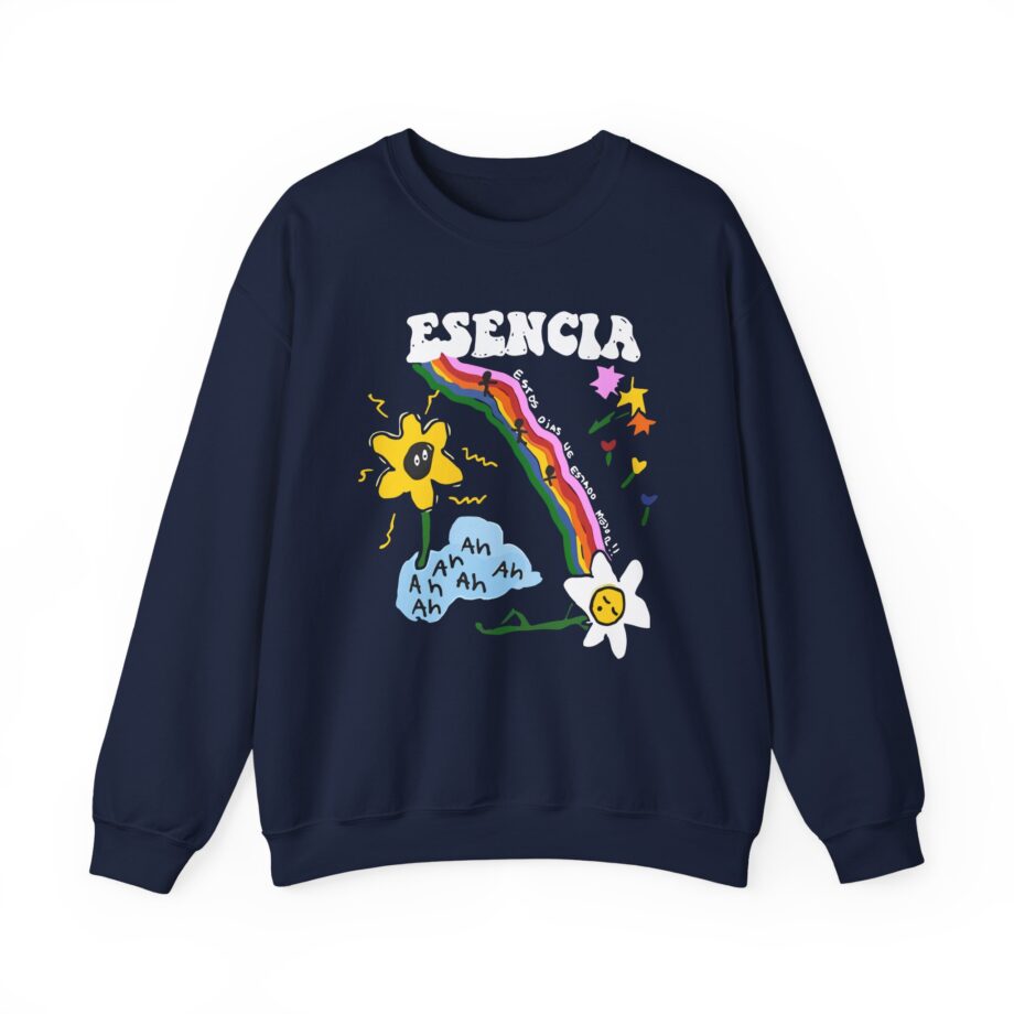 Humbe Esencia Unisex Heavy Blend Crewneck Sweatshirt