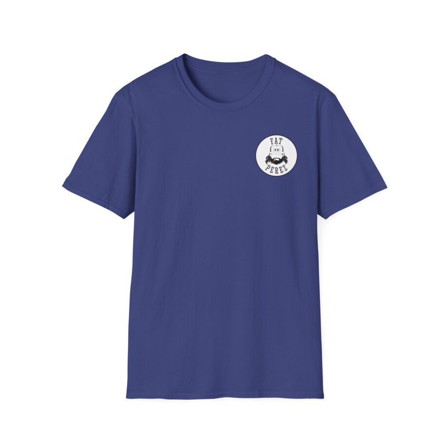 Fat Perez Throwing Darts Stealing Hearts Unisex Softstyle T-Shirt