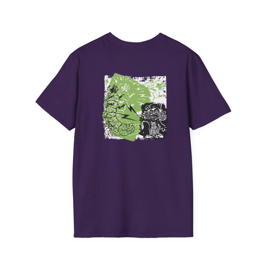 Melvins King Dunn Gift of Sacrifice Unisex Softstyle T-shirt