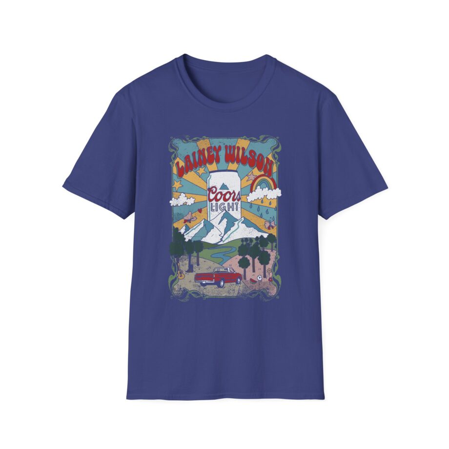 Lainey Wilson Coors Light Unisex Softstyle T-Shirt