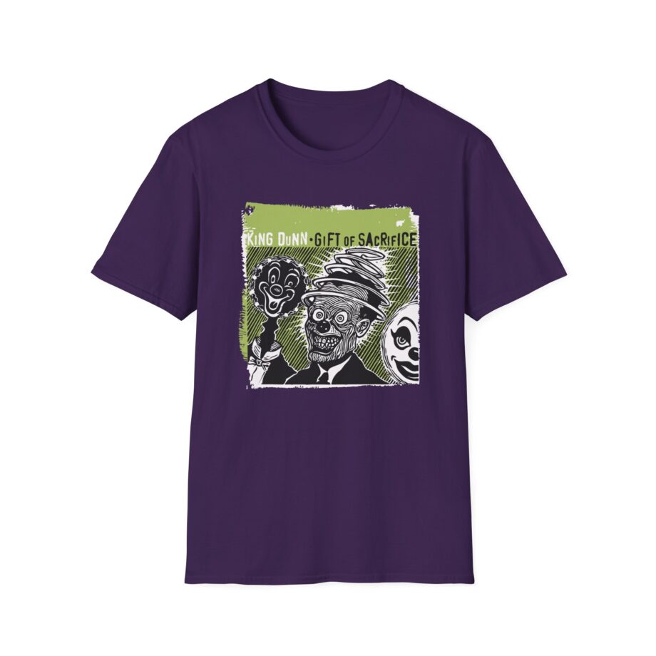 Melvins King Dunn Gift of Sacrifice Unisex Softstyle T-shirt
