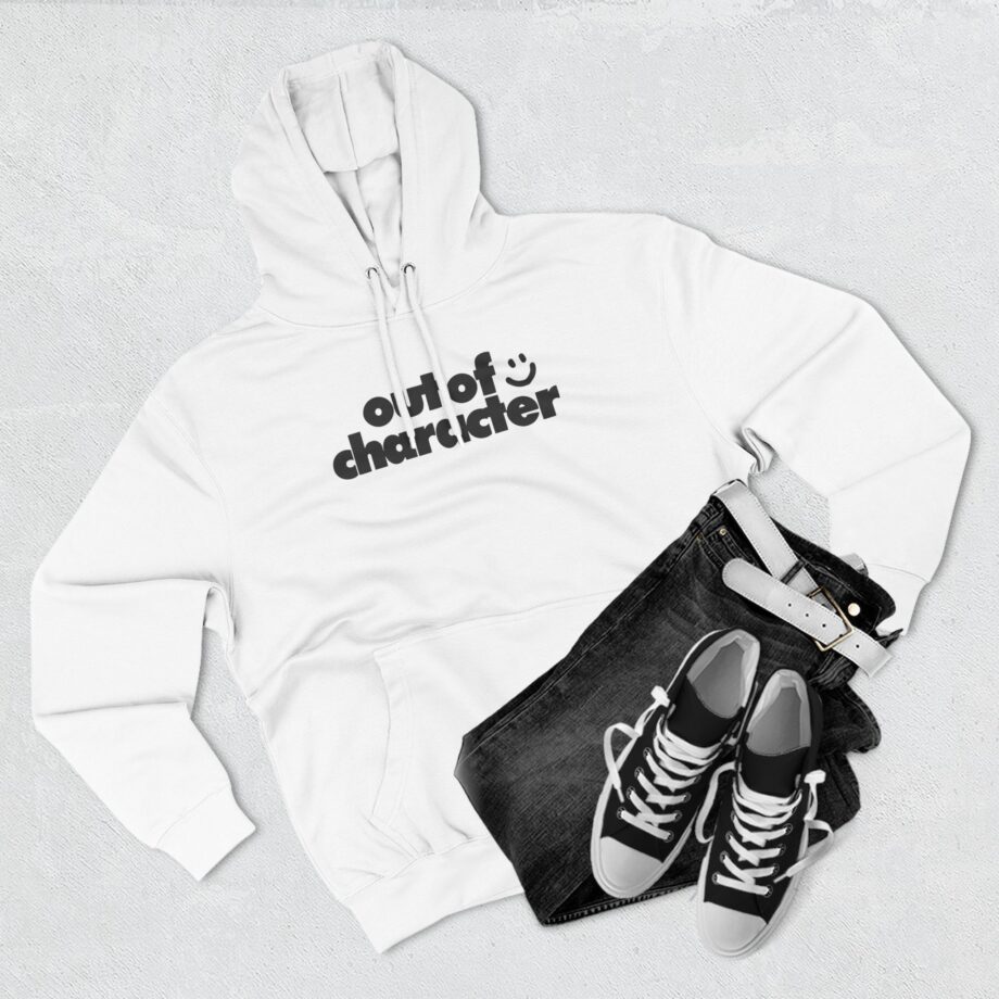 Slushy Noobz Out of Character Three-panel Fleece Hoodie