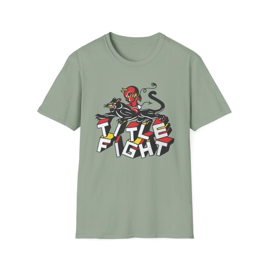 Title Fight Devilt Unisex Softstyle T-Shirt