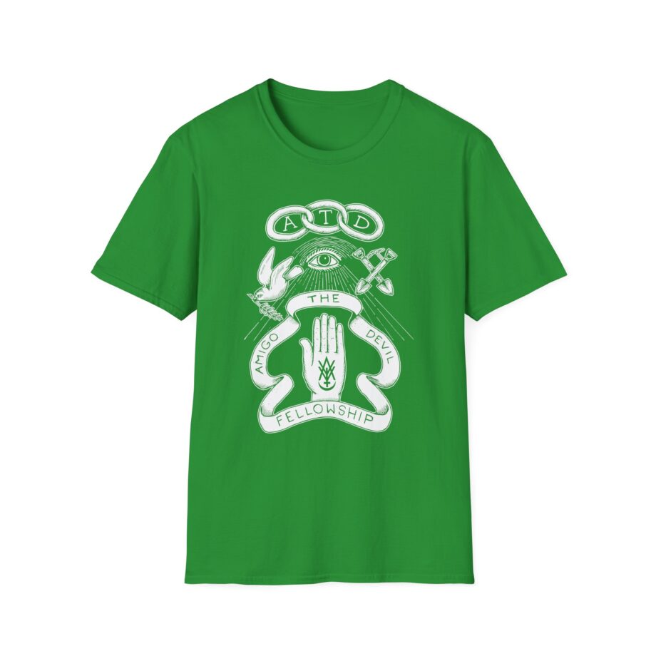 Amigo the Devil  Fellowship Unisex Softstyle T-shirt