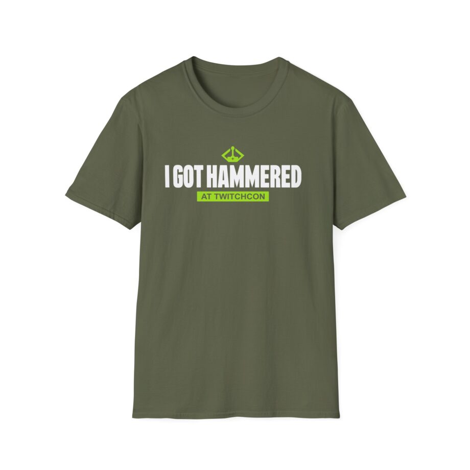 Esfand I Got Hammered at Twitchcon  Unisex Softstyle T-shirt