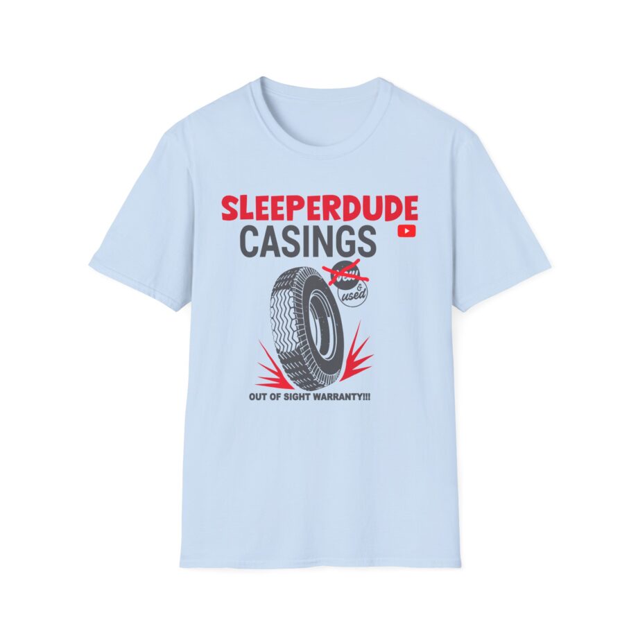 Sleeperdude Casings Unisex Softstyle T-Shirt